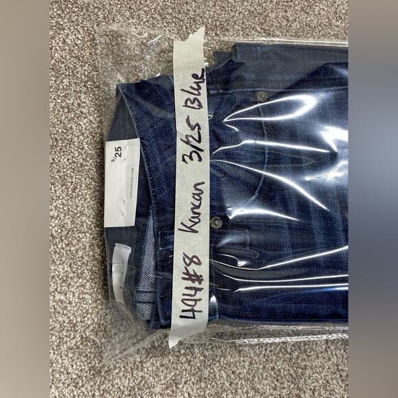 Kancan bootcut jeans womens sz 3/25 mid rise dark wash stretch blue jeans NWT - Picture 8 of 15